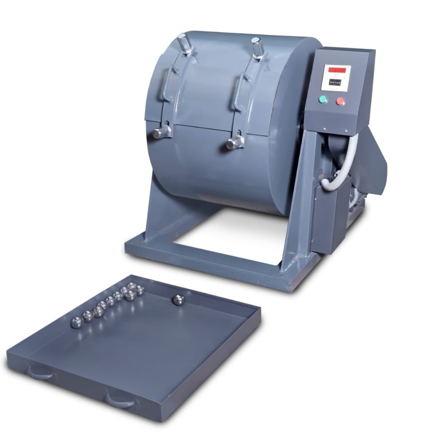 LOS ANGELES ABRASION TESTING MACHINE - WITH PRESETTABLE DIGITAL COUNTER